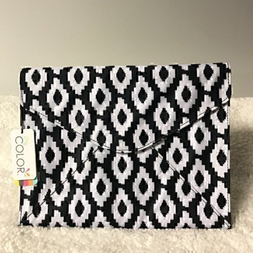 All For Color Oversized Clutch or Tablet Tote Case